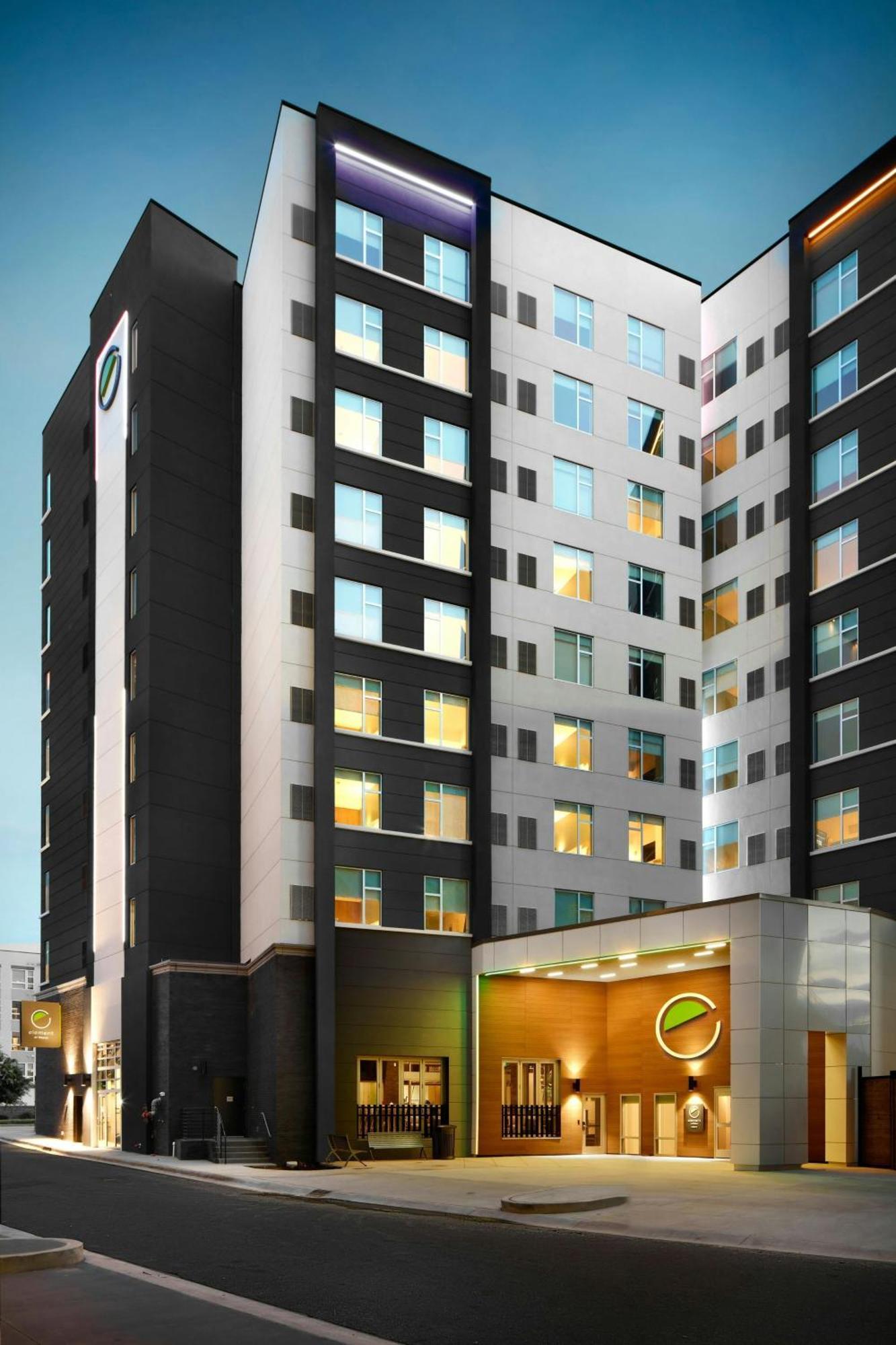 מלון Element Charlotte Uptown מראה חיצוני תמונה