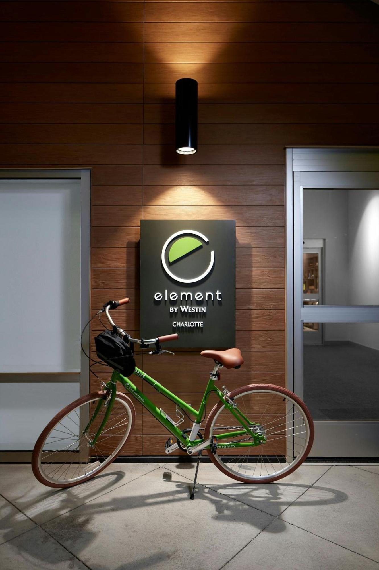 מלון Element Charlotte Uptown מראה חיצוני תמונה